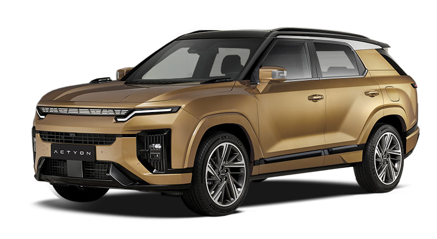 SsangYong Actyon